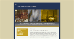 Desktop Screenshot of honiglaw.com